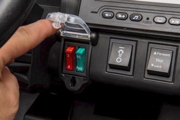 AUTO ELEKTRYCZNE JEEP BUGGY 24V MOC 800W AMORY PILOT