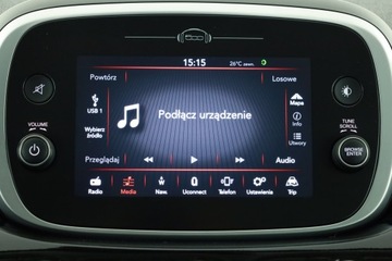 Fiat 500X Crossover 1.4 16V Mair 140KM 2018 Fiat 500X 1.4 MultiAir, Navi, Klima, Klimatronic, zdjęcie 8