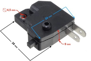 Датчик остановки, скутер, передний тормоз, 4T Romet Zipp