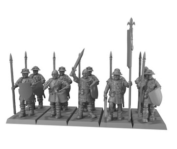 Men At Arms - Nowe Pozy - 8x