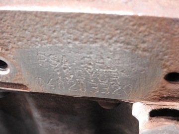 BLOK SPODEK MOTORU RHJ CITROEN C4 2.0 HDI