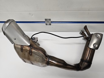 Yamaha R7 22-24 поврежден выпускной коллектор