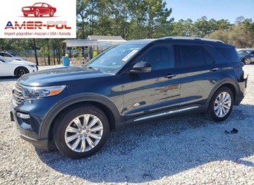 Ford Explorer VI 2024 Ford Explorer King Ranch 2024 3.0 Benzyna 400KM