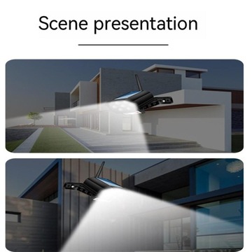 Atrapa kamery lampka solarna latarnia pilot_