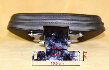 ПОДВИЖНАЯ ПОЛОВИНА СПИНКИ ВОДИТЕЛЯ HONDA 750 C2 C4