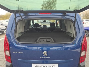 Peugeot Rifter Standard 1.5 BlueHDI 130KM 2018 Peugeot Rifter 1,5 BlueHDI 130KM, SalonPL, Iwł, Pa, zdjęcie 21