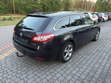 Peugeot 508 I SW Facelifting 1.6 BlueHDi 120KM 2016 Peugeot 508 SW 1.6 HDI 120 KM Panorama Skóry, zdjęcie 5