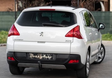 Peugeot 3008 I Crossover 2.0 HDi FAP 163KM 2012 Peugeot 3008 2.0HDI 163KM Allure Perla Hedup Navi Panorama Automat Full, zdjęcie 3