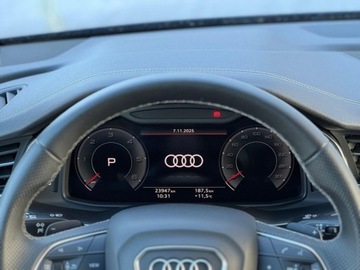 Audi Q7 II SUV Facelifting  3.0 50 TDI 286KM 2023 Audi Q7 Adaptacyjne zawieszenie, Bang Olufsen , Ambietne . Kamera 3.0, zdjęcie 19