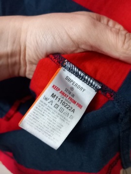 SUPERDRY-SUPER KOSZULKA POLO L KM8B