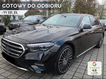 Mercedes Klasa E W214 Sedan 3.0 450d 367KM 2025 E Klasa 450 d 4-Matic Exclusive 3.0 (367KM) 2025