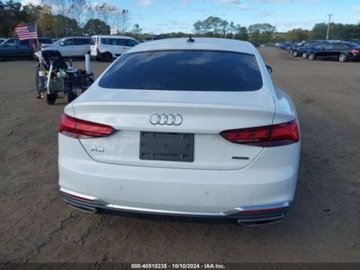 Audi A5 B10 2024 Audi a5 Sportback Premium S-Line 2024 2.0l 2.0 Benzyna 261KM, zdjęcie 3