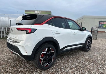 Opel Mokka II SUV 1.2 Turbo 130KM 2022 Opel Mokka Gs Line,Automat,130 koni,Navi 1.2 Benzyna 130KM, zdjęcie 4