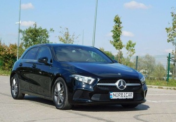 Mercedes Klasa A W177/V177 Hatchback 1.3 160 109KM 2020 Mercedes-Benz Klasa A z Gwarancja Bezwypadkowy 100 Stan Wzorcowy 1.3, zdjęcie 4