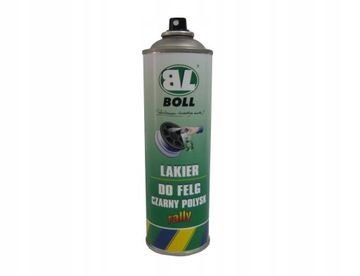 BOLL LAKIER DO FELG CZARNY POŁYSK 500ML
