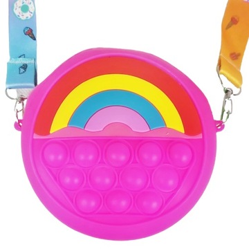 КОШЕЛЕК POP IT, МИНИ-СЕНСОРНАЯ СУМКА