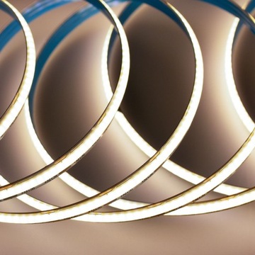 Светодиодная лента COB 12 В постоянного тока 45 Вт НЕОН IP67 Водонепроницаемость Водонепроницаемость 5 м 990 лм/м