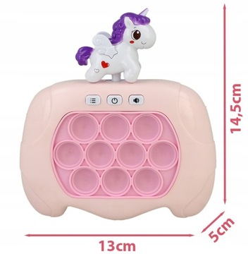 POP IT GAME ЭЛЕКТРИЧЕСКАЯ КОНСОЛЬ АНТИСТРЕСС POPIT LED АРКАДНАЯ ИГРА