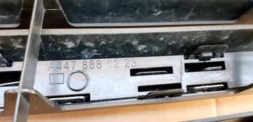 MERCEDES VITO VIANO TŘÍDA V W447 447 MŘÍŽKA MASKA ČERNÁ