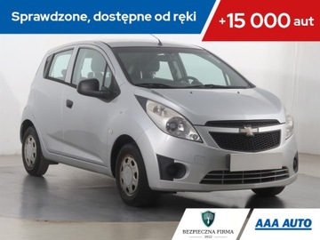 Chevrolet Spark II Hatchback 1.0L DOHC 68KM 2011 Chevrolet Spark 1.0 16V, Salon Polska, Serwis ASO