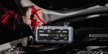 BOOSTER STARTER SAMOCHODOWY POWERBANK 2500A NOCO PLUS GB75 USA