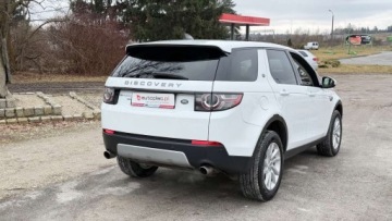 Land Rover Discovery Sport SUV 2.0 Si4 240KM 2018 Land Rover Discovery Sport Raty 2.0 bemz 240KM Automat Panorama Skora tylk, zdjęcie 25