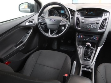 Ford Focus III Hatchback 5d facelifting 1.6 Ti-VCT 125KM 2015 Ford Focus 1.6 i, Salon Polska, 1. Właściciel, zdjęcie 6