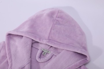 БАЛАНДОВЫЙ ХАЛАТ ИЗ МИКРОФИБРЫ С КАПЮШОНОМ L/XL CARLO