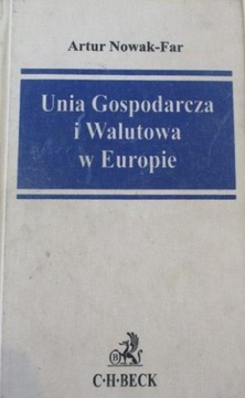 Unia Gospodarcza i Walutowa w Europie