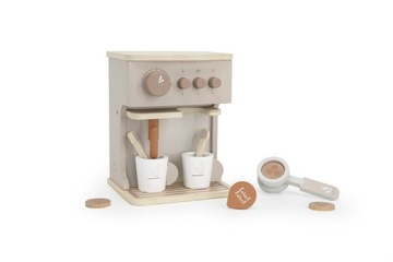 LABEL LABEL EKSPRES DO KAWY DREWNIANY NOUGAT + AKCESORIA