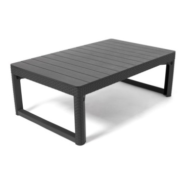 САДОВЫЙ СТОЛИК РЕГУЛИРУЕМЫЙ СТОЛ KETER 2в1 ГРАФИТ