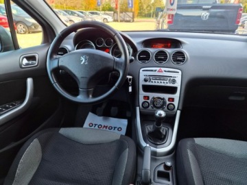 Peugeot 308 I Hatchback 5d 1.6 VTi 120KM 2007 Peugeot 308 Piekny 1.6 b 260 tys km zarejestrowany gwarancja doinwestowany, zdjęcie 7