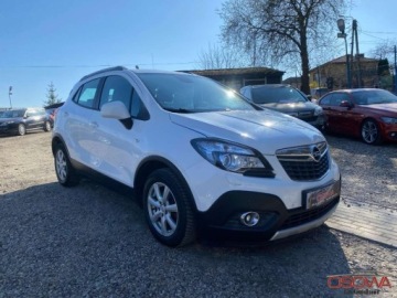 Opel Mokka I SUV 1.4 Turbo ECOTEC 140KM 2013 Opel Mokka 1.4 i Turbo X 4x4 xenon ledy Led bar podg.kierownica full serwi, zdjęcie 4