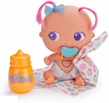 ROZKOSZNE BRZUSZKI BELLIES LALKA BOBAS PINKY-TWINK