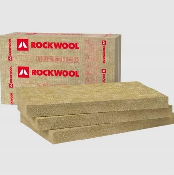 WEŁNA ROCKWOOL ROCKMIN 7,5cm 75mm