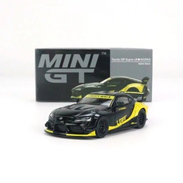 472 Mini GT 1:64 Nissan Skyline GT-R (R34) V-Spec II cyfrowy kamuflaż fiole