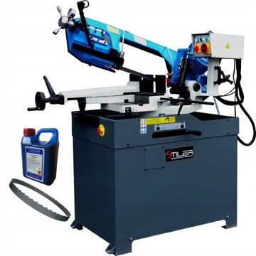 PRZECINARKA PIŁA TAŚMOWA DO METALU RUR PROFILI STILER G5025 400V 310 MM HIT