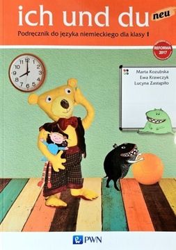 ICH UND DU NEU 1 PODRĘCZNIK niemiecki klasa 1