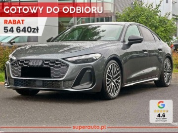 Audi A5 B10 Limousine 2.0 TFSI 204KM 2026 AUDI A5 TFSI quattro S line Sedan 2.0 (204KM) 2026