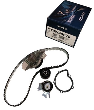 Rozrząd + Pompa Citroen C5 2.0 HDI 163KM ORYGINAŁ DAYCO