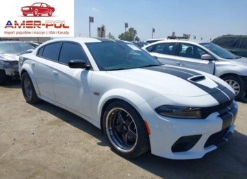 Dodge Charger VII 2023 Dodge Charger Scat Pack Widebody 2023 6.4l 6.4 Benzyna 485KM