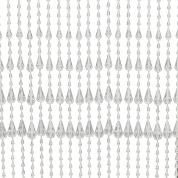 Дверная штора 81 Crystal Solution 200х90см