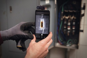 Тепловизионная камера SEEK THERMAL COMPACT PRO FF USB C