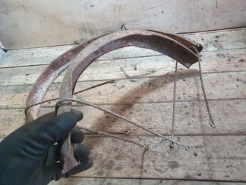 ВИНТАЖНЫЙ НЕМЕЦКИЙ ВЕЛОСИПЕД PRL SECURA O SCHULC BRACKWEDE ЗАДНИЙ БАГАЖНИК