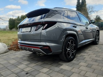 Hyundai Tucson IV SUV 1.6 T-GDI 48V 150KM 2022 Hyundai Tucson executive , n line , 48 v, zdjęcie 5