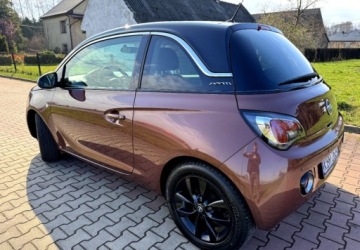 Opel Adam Hatchback 1.4 87KM 2017 Opel Adam 1.4 LPG Grzana kierownica i fotele BRAZOWY kolor GWARANCJA 1.4, zdjęcie 4