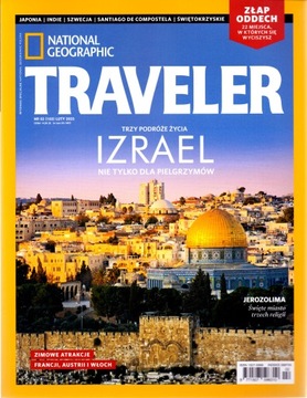 National Geographic Traveler nr 2/2023. Izrael nie tylko dla pielgrzymów.