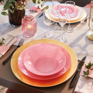 00483 LUMINARC ARTY BLUSH TALERZ GŁĘBOKI 20 CM
