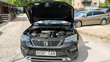 Seat Ateca SUV 1.4 EcoTSI 150KM 2017 Seat Ateca 1.4i 150PS OPŁACONY Bezwypadkowy, zdjęcie 35