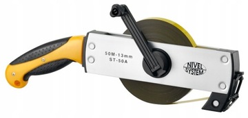 NIVEL СИСТЕМА ST-50A МЕРНАЯ ЛЕНТА 50М СТАЛЬ